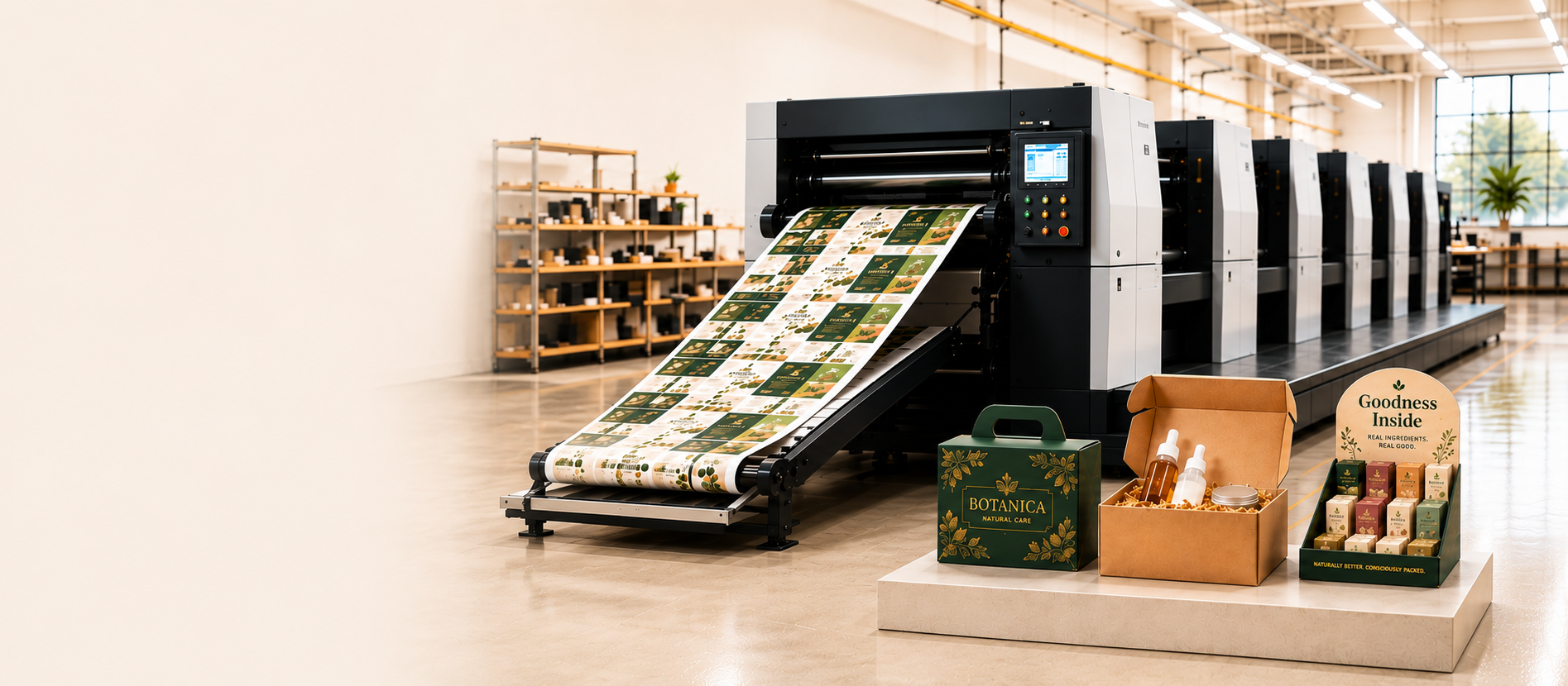 Packaging that builds brands — Packers Products