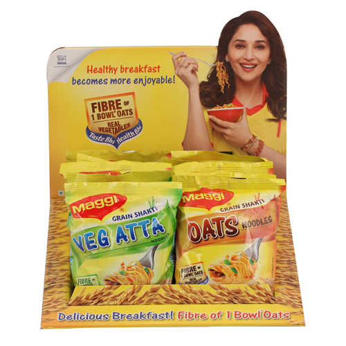 Maggi Counter top displays