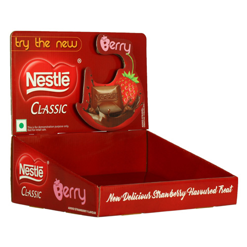 Nestle Counter top displays