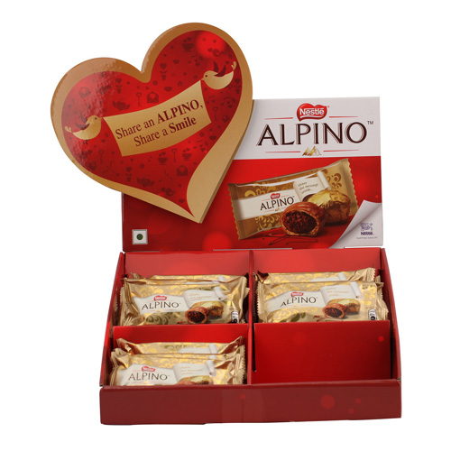 Alpino Counter top displays