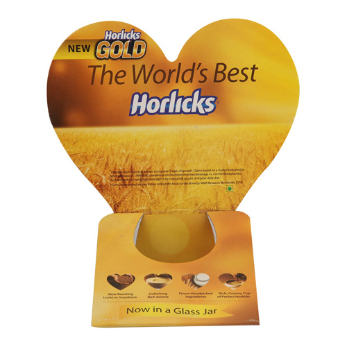 Horlicks Counter top displays