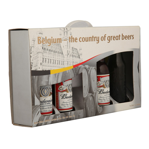 Belgium shelf ready packs