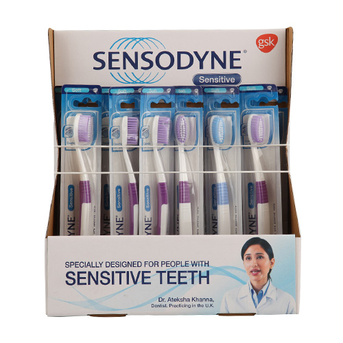 Sensodyne shelf ready packs