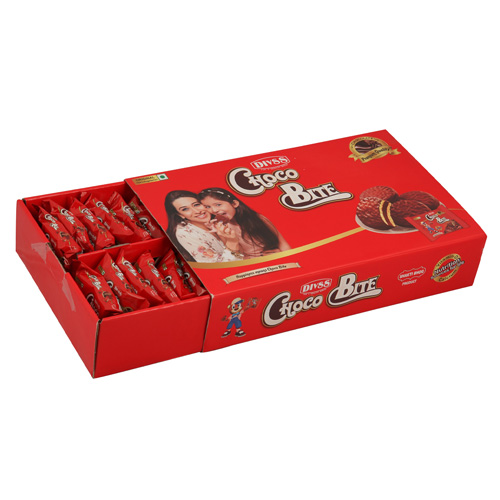 Choco Bite shelf ready packs