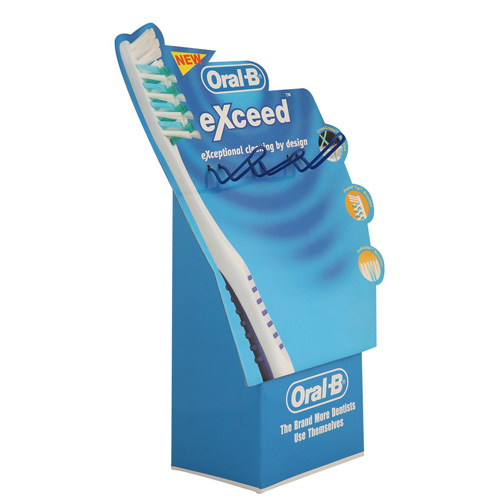 Oral-B Counter top displays