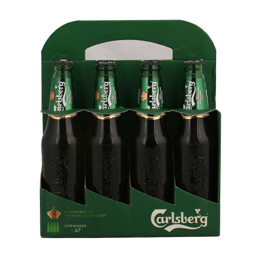 Carlsberg shelf ready packs